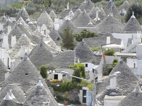 Trulli in Ostuni - Puglia 2012