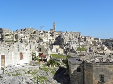 Matera in Puglia 2012