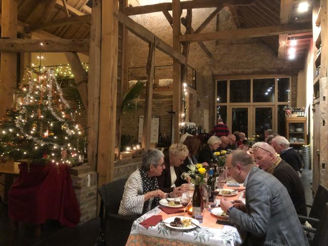 Eindejaardiner Nicewine met boom 2018