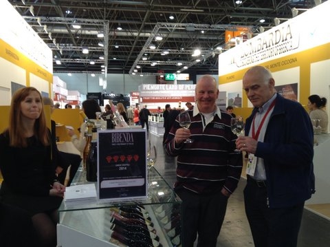 Prowein 2014, Spumante proeven bij Provenza