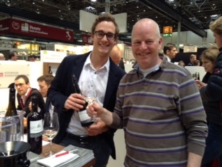 Prowein 2015 Gerard bij Kurtatsch