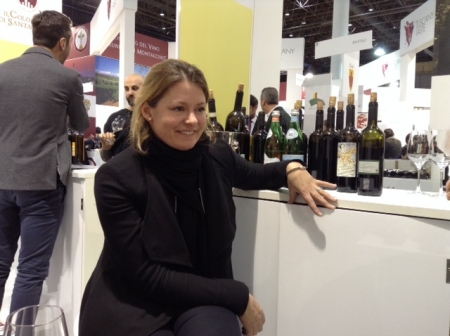 Nicole op Prowein 2016.jpg